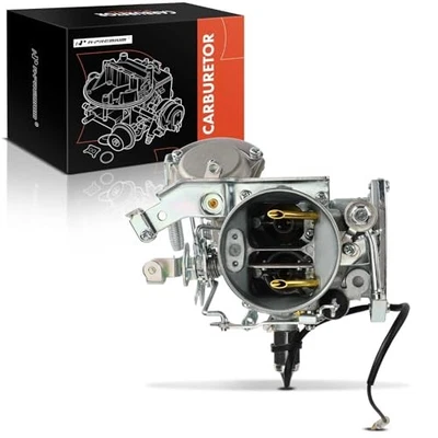 2 Barrel Carburetor 1601013W00 16010NK2445 for Nissan 610/620/710/720 1973-1984 - Image 1 of 4