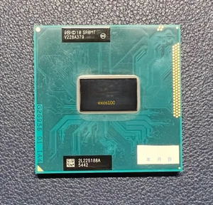 Intel Core I7 3520M SR0MT 2.9 GHz 4MB Dual-Core RPGA988B Notebook Processor CPU - Picture 1 of 6
