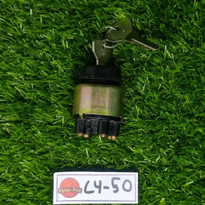 Cilindro de encendido SIPEA original Fiat 500 600 Multipla de colección con 2 llaves NOS Foto 1 de 4