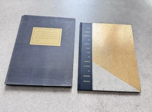 Signed Symbolic Drawings of Hubert Davis American Tragedy by Theodore Dreiser - Picture 1 of 11