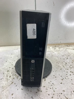HP Compaq Elite 8300 SFF Intel Core i5-3570 3.40GHz 2GB 500GB Windows XP - Image 1 of 4