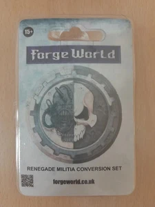 Warhammer 40k Forgeworld Chaos Renegade Militia Conversion Set Upper Torsos Body - Picture 1 of 3