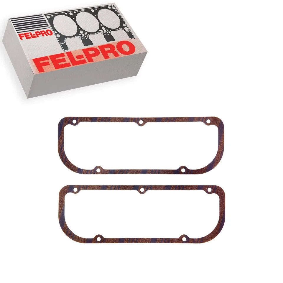 Fel-Pro Engine Valve Cover Gasket Set For 1983-1986 Ford Mustang 3.8L V6 - Image 1 of 1