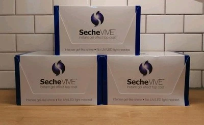 3 коробки 36 Seche Vive мгновенный гель эффект для покрытия 0,5 унц оптом с дисплеем  - Изображение 1 из 4
