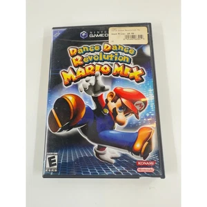 Dance Dance Revolution Mario Mix (Nintendo GameCube, 2005) Probado y funcionando - Imagen 1 de 3