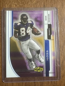 Randy Moss 2000 Upper Deck Ionix #32 Minnesota Vikings - Picture 1 of 2