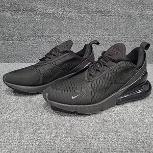 Nike Womens Air Max 270 Triple Black Sz 8 AH6789-006 - Picture 1 of 18