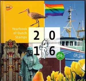 OLANDA 2016 Il libro dei francobolli - Foto 1 di 1