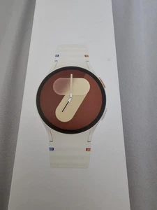 Samsung Galaxy Watch 7 SM-L300 Bluetooth/WiFi/GPS 40mm "Crème" Neuf dans sa boîte - Photo 1 sur 6