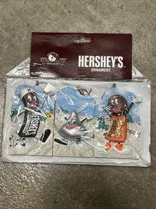 Kurt Adler Hershey Character Ornament Set Of 3 New - Picture 1 of 4