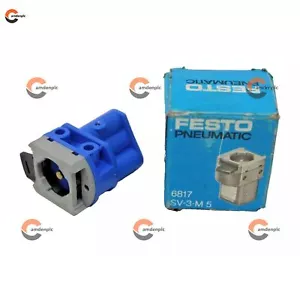Neu SV-3-M5 Festo 6817 schneller Versand Frontplattenventil - Bild 1 von 11