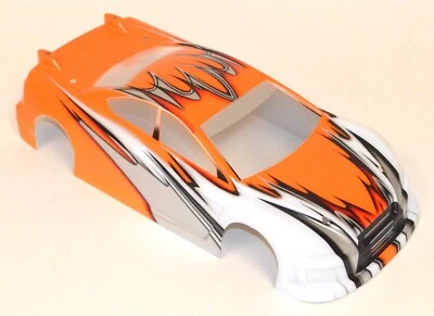 Serpent Body 190mm Lex-IS, EFA 4030, Prepainted Orange *New, Opened* SER 401576 - Image 1 of 4