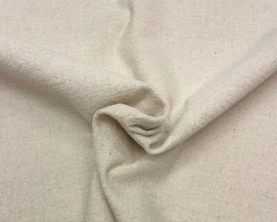 BALLARD DESIGNS DORADO PARCHMENT CRYPTON® CHENILLE PREMIUM FABRIC BY YARD 54"W - Image 1 of 4