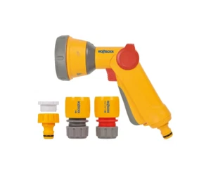 Hozelock Soft Touch Multi Spray Gun and Fittings 2343 - Picture 1 of 2