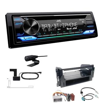 JVC KD-DB922BT Autoradio DAB+ Bluetooth für Jeep Compass 2006-2010 - Bild 1 von 4