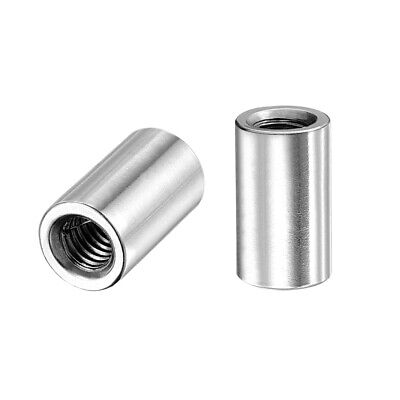 Weld On Bung Nut Threaded 201 Stainless Steel Insert Weldable 10pcs • 4.97£