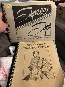 Vintage Espree Beauty Specialist’s Training Manual/You In Color Training System - Foto 1 di 7