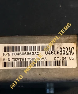 USED OEM 1999 PLYMOUTH BREEZE #4606962AC TRANSMISSION MODULE - Picture 1 of 1