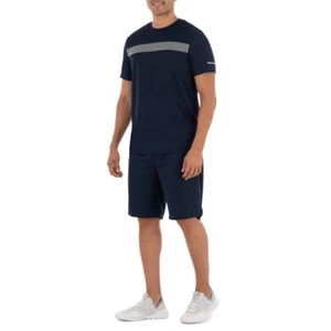 Athletic Works Men's 9" Quick Dry Short, Blue Cove, 2XL (44-46) - Picture 1 of 7