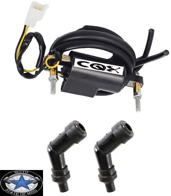 Bobina de encendido para Honda Hawk CB400 CB450, Nighthawk CB450, CM400, CM450 Foto 1 de 2