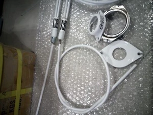 Odyssey Gyro White First gen reproduction With White Cables - Picture 1 of 6