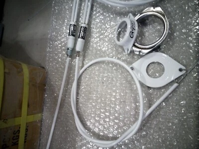 Odyssey Gyro 白色第一代复制品带白色线缆  — 第 1/4 张图片