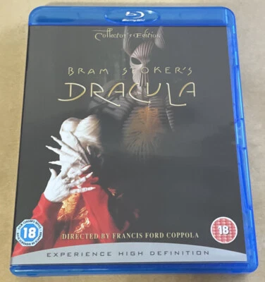 Bram Stoker's Dracula Blu-ray (2007) Anthony Hopkins, Keanu Reeves. Region Free - Image 1 of 3