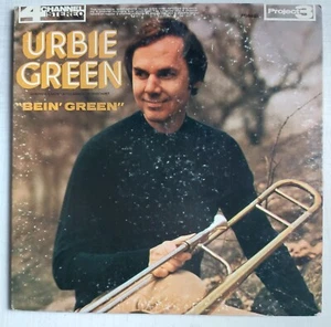 Urbie Green Bein Green Vinyl LP Record Album America's Most Acclaimed Trombonist - Picture 1 of 10