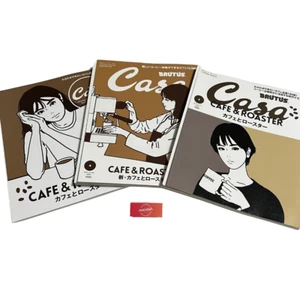 Casa BRUTUS magazine CAFE & ROASTER Book Magazine coffee Set of 3 Japan Used - Picture 1 of 9