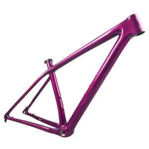 AIRWOLF 29er XC MTB Carbon Frame Boost Hardtail Bike Transparent Frameset 148mm - Picture 1 of 74