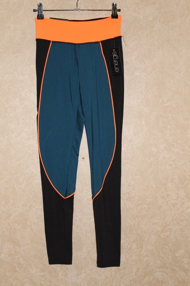 Leggings capri Energie Active para niños en bloques de colores, talla XS __ R3-1 Foto 1 de 4