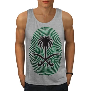 Wellcoda Girl with Sniper Manga Soldier Mens Tank Top - Picture 1 of 22