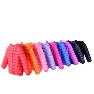 Children Snowsuit Coat Baby Girls Boy Unisex Winter Warm Hooded Outerwear Jacket - Picture 1 of 19
