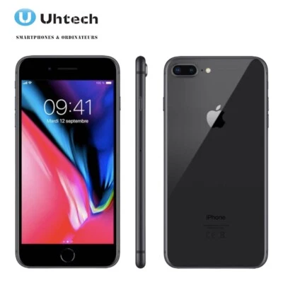 iPhone 8 Plus 256 Go - Gris Sidéral - Débloqué - Bild 1 von 4
