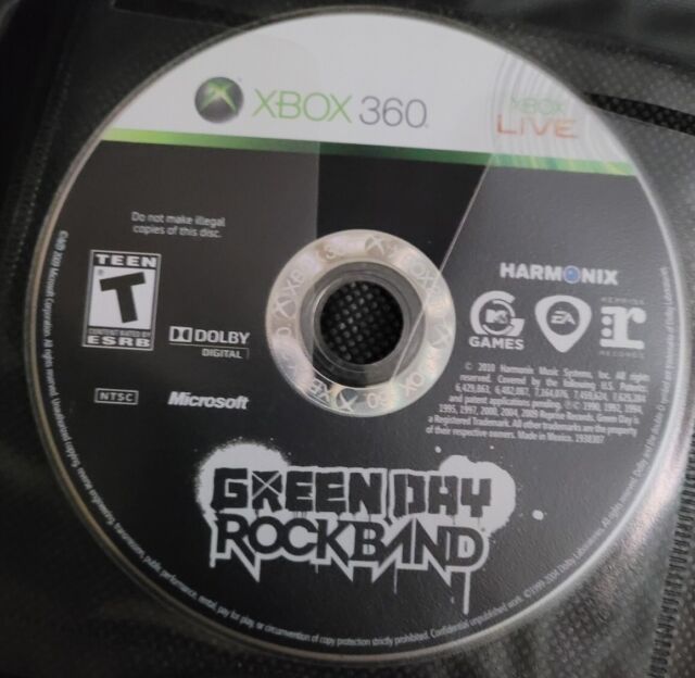 Green Day: Rock Band Plus for Xbox360