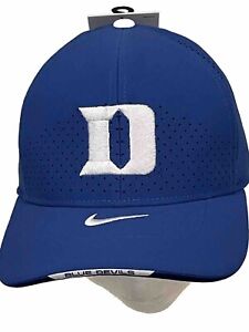 Nike Duke Blue Devils Basketball Hat Classic99 Dri-Fit Swoosh Size Medium/Large
