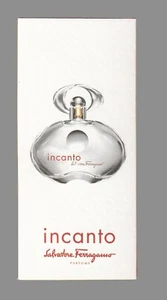 Carte publicitaire - advertising card - Incanto de Salvatore Ferragamo - Picture 1 of 1
