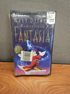 Walt Disney's Masterpiece Fantasia VHS Brand New - Picture 1 of 9