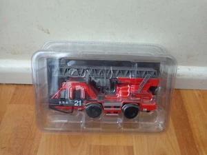 1/64 SCALE 1985 MORITA SUPER GYRO LADDER MLEX5-30 - DEL PRADO FIRE ENGINE MODEL - Picture 1 of 1
