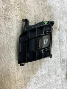 Porsche 997 987 Boxster Cayman Electric Window Switch Left 2005 to 2012 - Picture 1 of 8