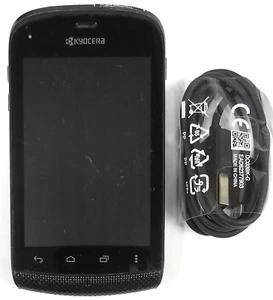 Kyocera Hydro C5171 - Blue ( Cricket ) Rare Android Smartphone - Bundled / READ - Picture 1 of 3