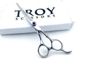 6" Professional Salon Barber Hairdressing Hair Cutting Titanium Scissor Shears - Foto 1 di 3