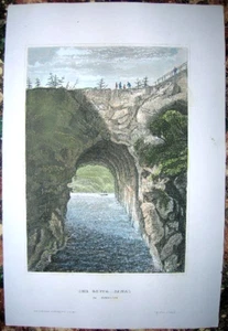 ca.1860 Meyer impresión GOTA CANAL, SUECIA - Imagen 1 de 1
