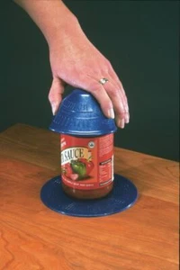 Dycem Jar Opener Non Slip Secure Grip Arthritis Poor Hand Strength - Picture 1 of 1