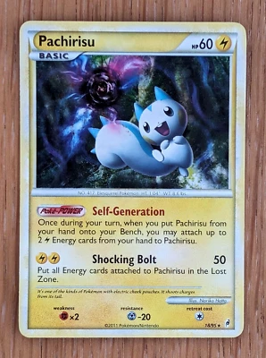 Pachirisu 18/95 ~ Rare Holo ~ Call of Legends ~ Pack Fresh!! - Image 1 of 2