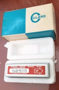 C.P. CLARE HGSM 5005 MERCURY WETTED CONTACT RELAY *New* - Picture 1 of 1