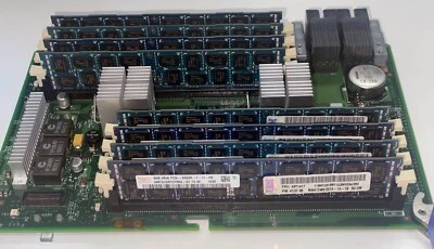 64GB Memory Expansion Board IBM x3850 x3950 X5 69Y1888 69Y1742 46C7482 46C7488 - Image 1 of 4