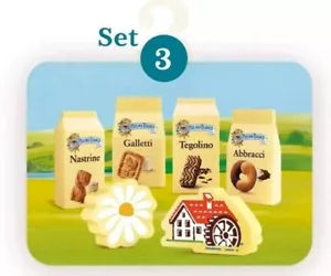 6 GOMMINE MULINO BIANCO SET C 2023 SORPRESINE, GADGET COLLECTION GOMME. - Foto 1 di 3