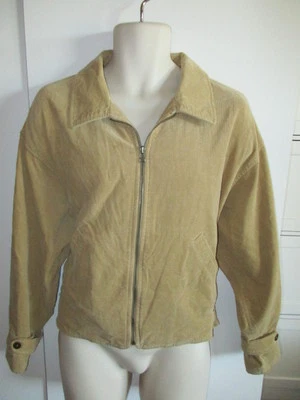 Chaqueta vintage IZOD CLUB PANA CREMALLERA! Mujer Talla Grande Foto 1 de 4