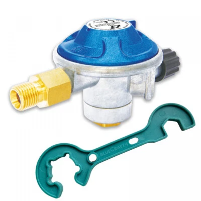 IGT Schraubkartuschen Druckminderer 50mbar Gasregler Druckregler Gas Kartuschen